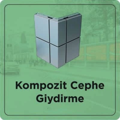 Kompozit Cephe Giydirme